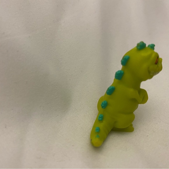 Nickelodeon Rugrats Mini REPTAR Figure 1.5" Godzilla Mattel Viacom - Picture 8 of 9